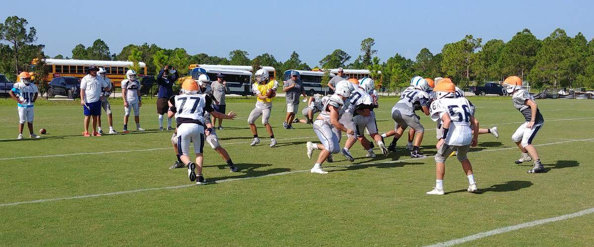 After playing its Week 1 game on the road, Out-of-Door will host Tampa Bayshore Christian in its home opener on Aug. 31.
