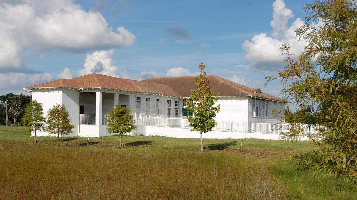 An open house is planned for the 1914 Myakka City school house on Saturday, Nov. 7. 
 HERALD FILE PHOTO