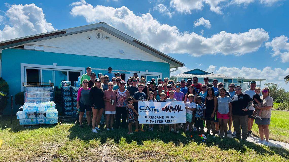How a Palmetto fishing community united for supply drive after hurricane devastation