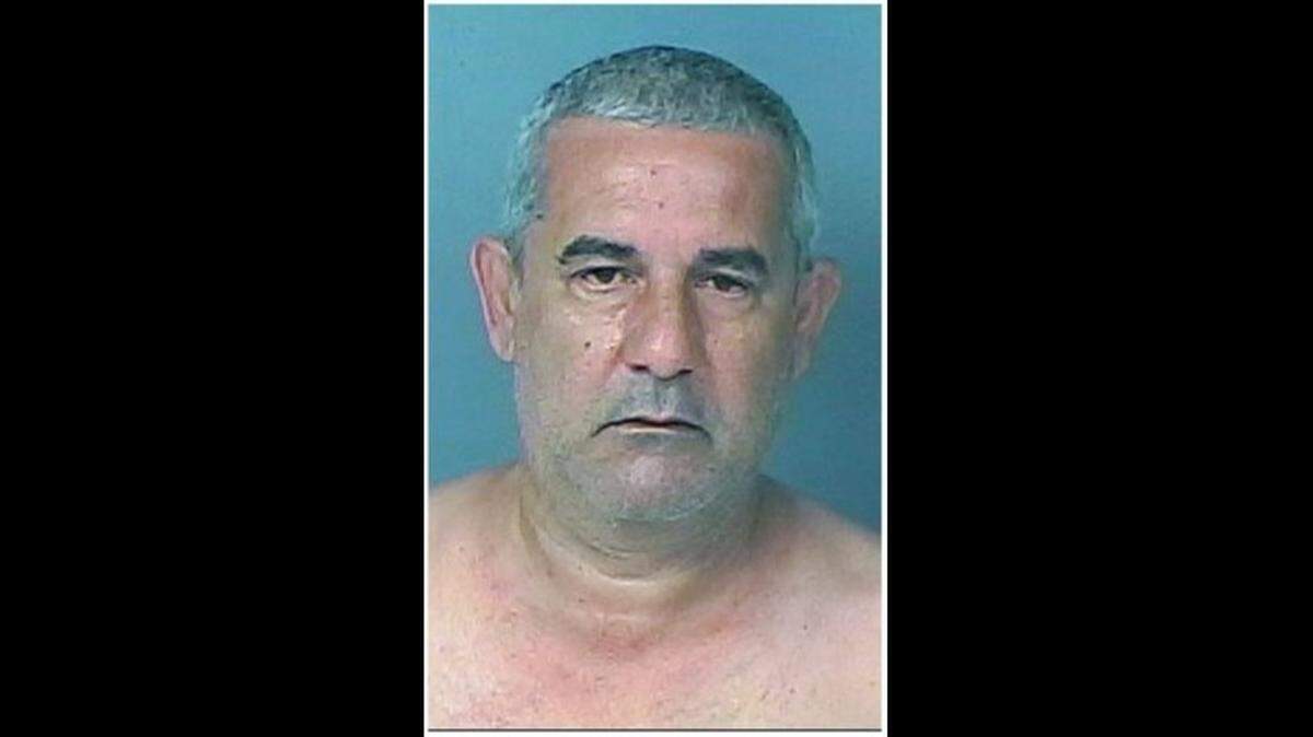 Victor Gonzalez, 50, of Brooksville, is facing numerous drug charges after detectives found 52 marijuana plants and 346 pounds of marijuana in his home during a search on Tuesday, Hernando deputies reported.