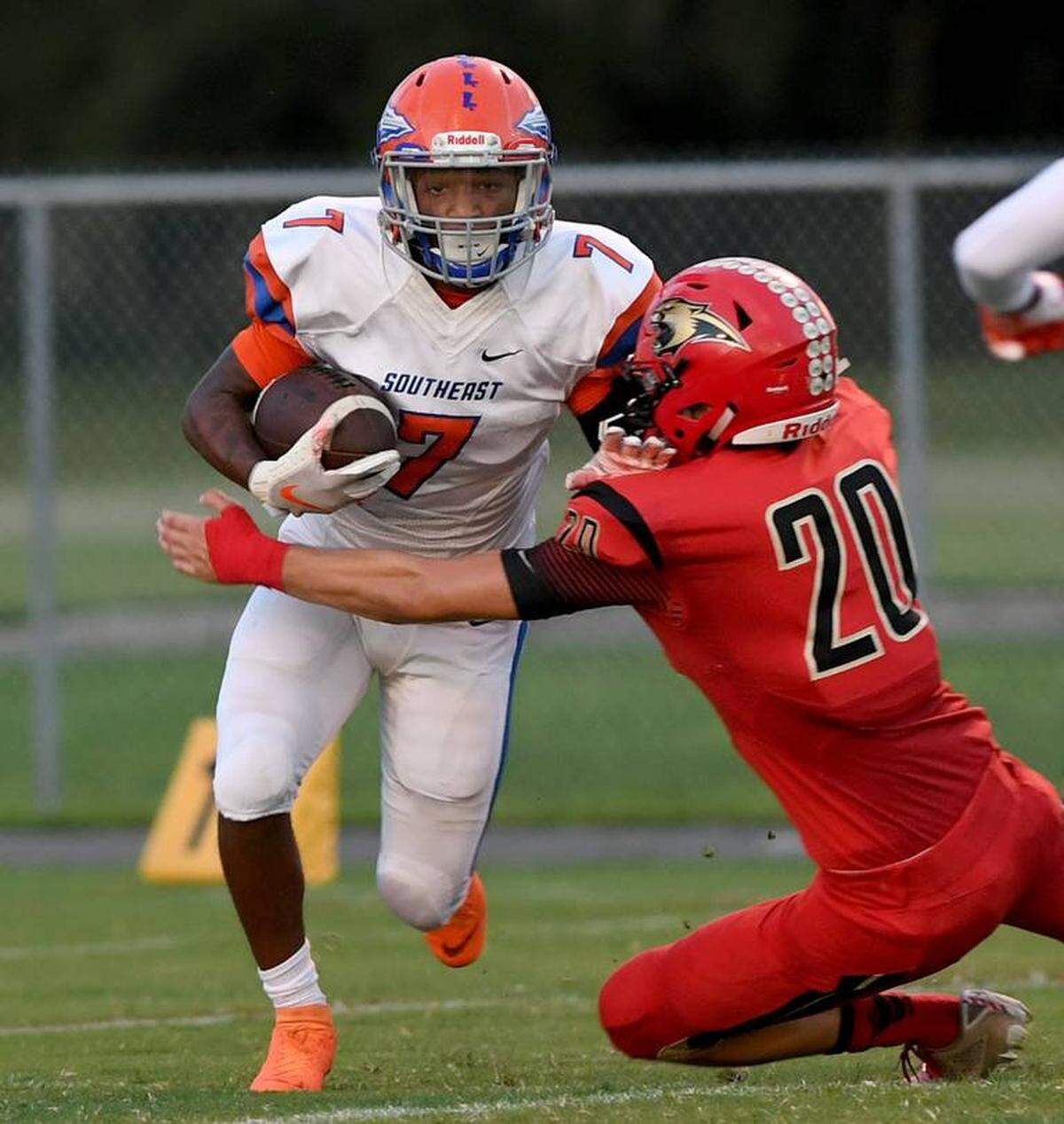 Running back Chauncey Williams and the Southeast Seminoles need a win over Port Charlotte and a lot of help in their bid to make the Class 5A playoffs.