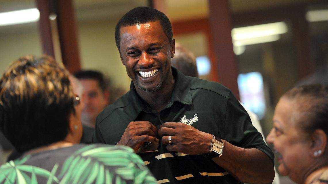 Taggart, USF agree to five-year contract extension
