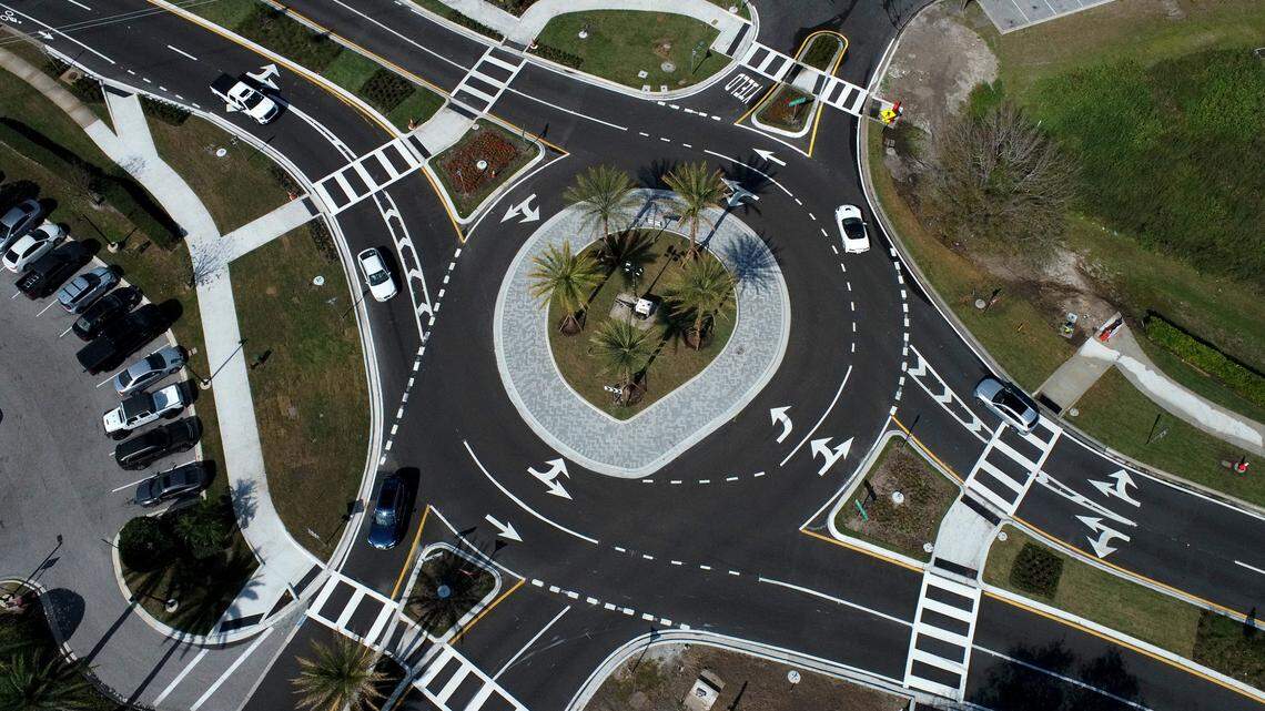 Could you pass a roundabout etiquette test? What to know as more come to Florida