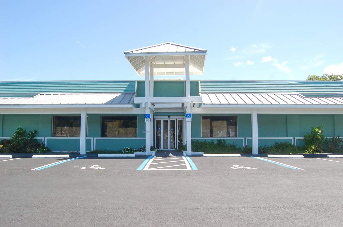 The southernmost building of Whitney Plaza could someday serve as a community center and educational site.