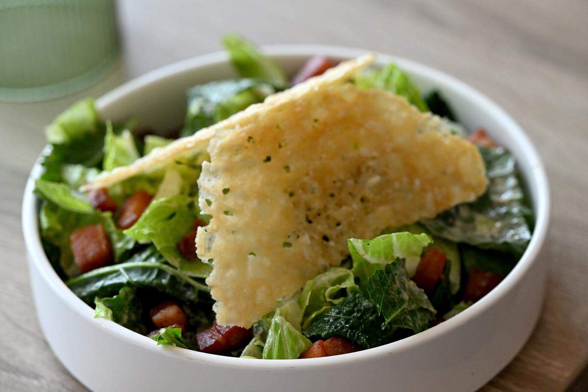 The House Salad at iDalia in Parrish on May 19, 2026.