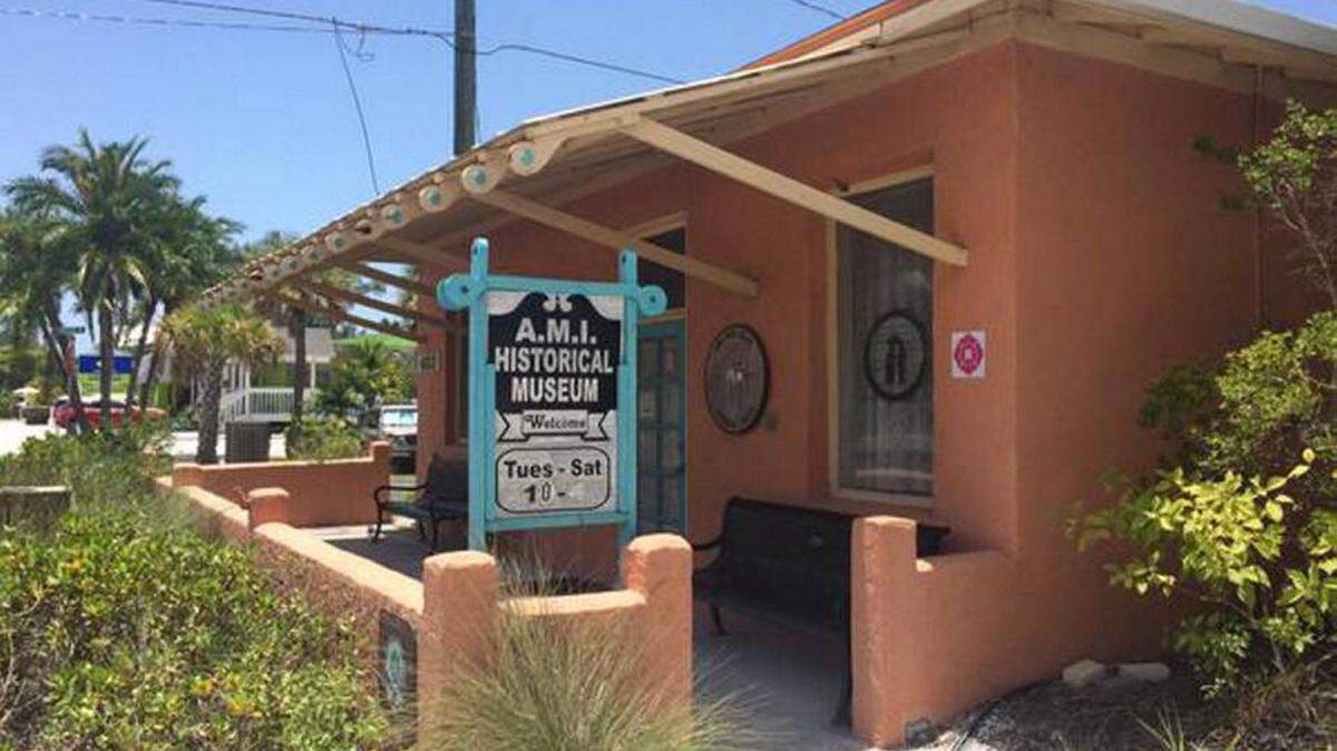 Anna Maria Island Historical Society renovations include enhancing exhibits and changing the museum entrance. The museum reopens this Tuesday after over a month of renovations. 
 AMARIS CASTILLO/Bradenton Herald