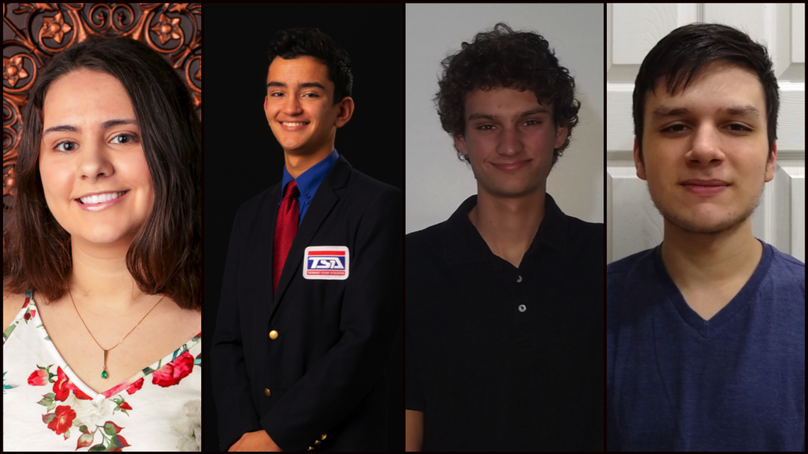 ‘Why doesn’t this exist yet?’ Bradenton high school students honored for medical app