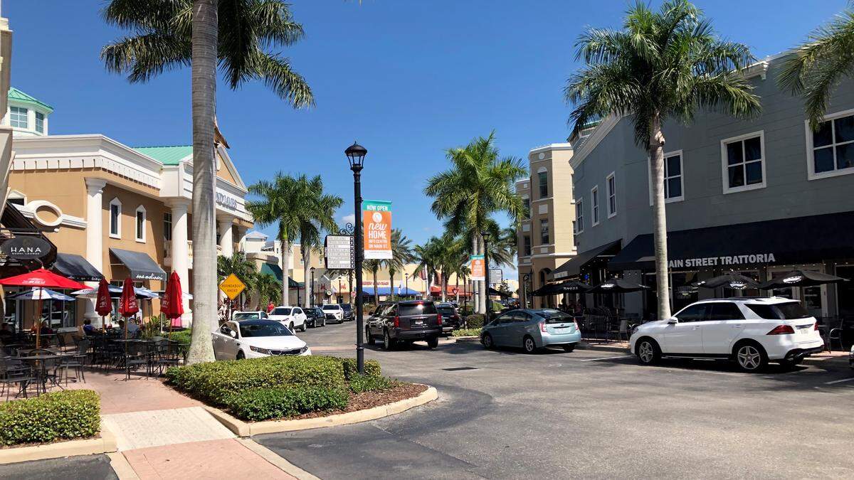 Prospective home buyers will get a sense of the amenities at Lakewood Ranch, as well as more than 90 model homes during the Lakewood Ranch Tour of Homes. Shown here is Lakewood Ranch Main Street.