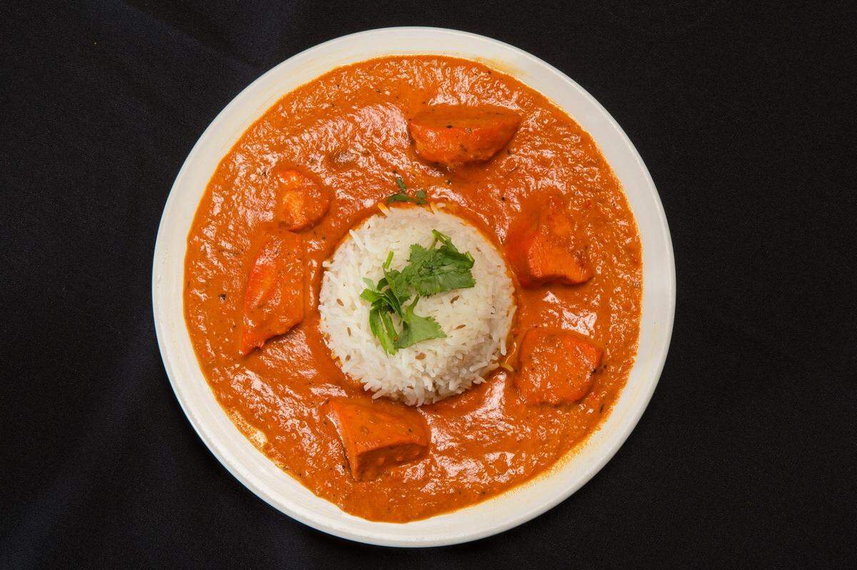 Diners love the butter chicken at Tandoor Fine Indian Cuisine in Bradenton.