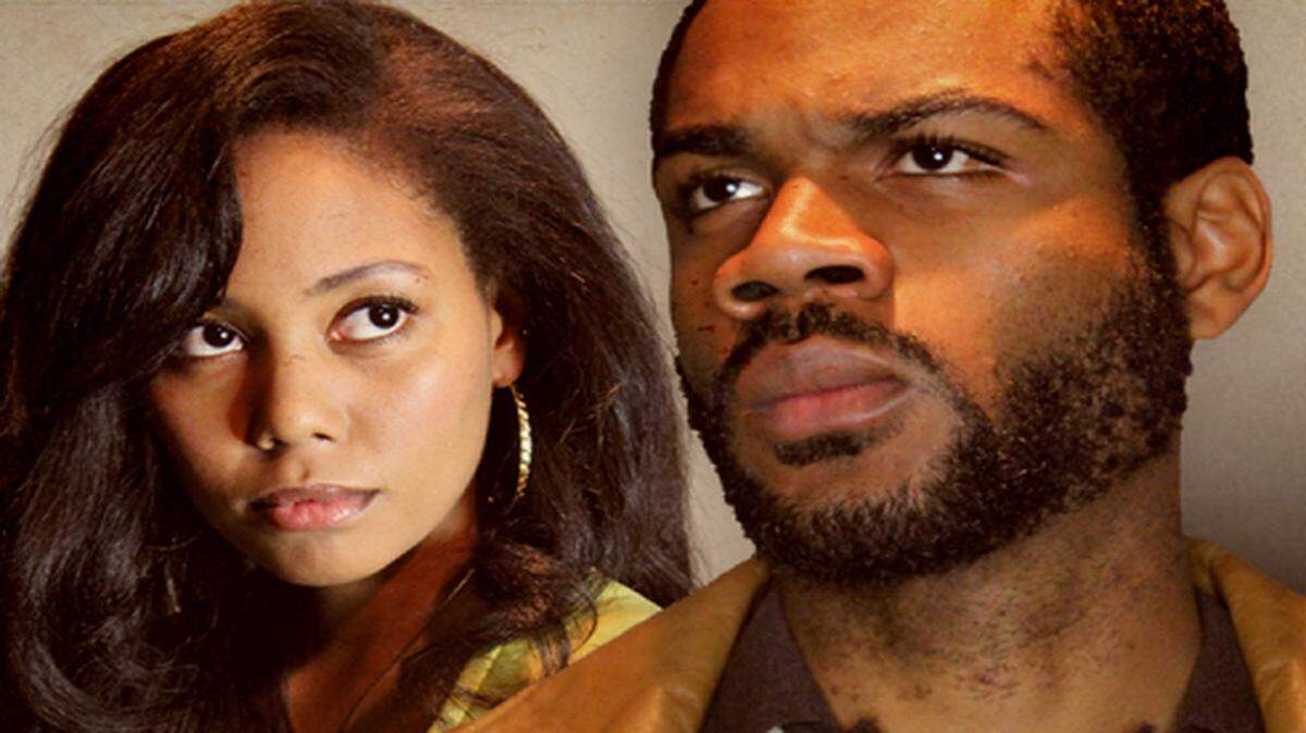 Jazmine Pierce and Satchel Andre star in the American Stage production of Eugene O'Neill's "Jitney." PUBLICITY PHOTO