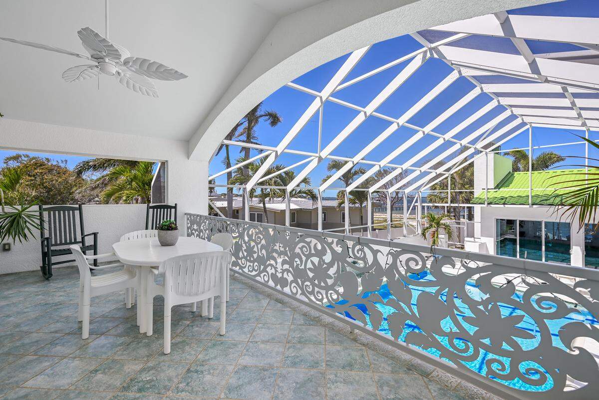 This mansion on Riverview Boulevard in Bradenton is under contract for $5,350,000. Almost 3/4 of an acre on the Manatee River, over 7600 square feet with a private guest house.