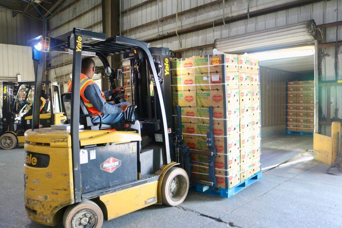 DelMonte products at SeaPort Manatee