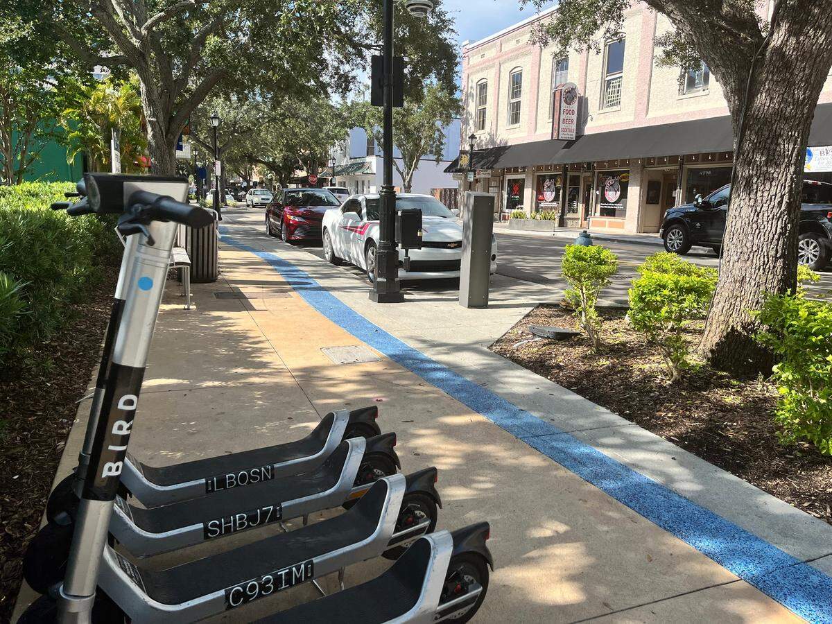 Bradenton leaders voted last week to approve a mutual agreement ending the an exclusive contract that offered Bird scooters for rent downtown.