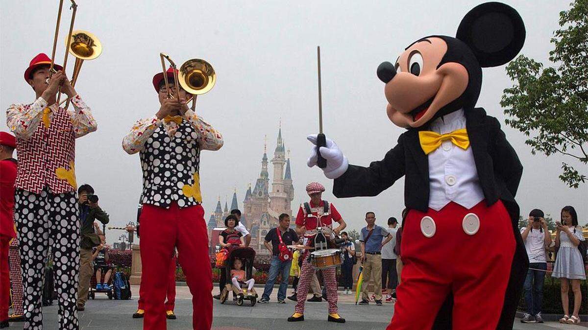Walt Disney’s Mickey Mouse turns 90 on Sunday.