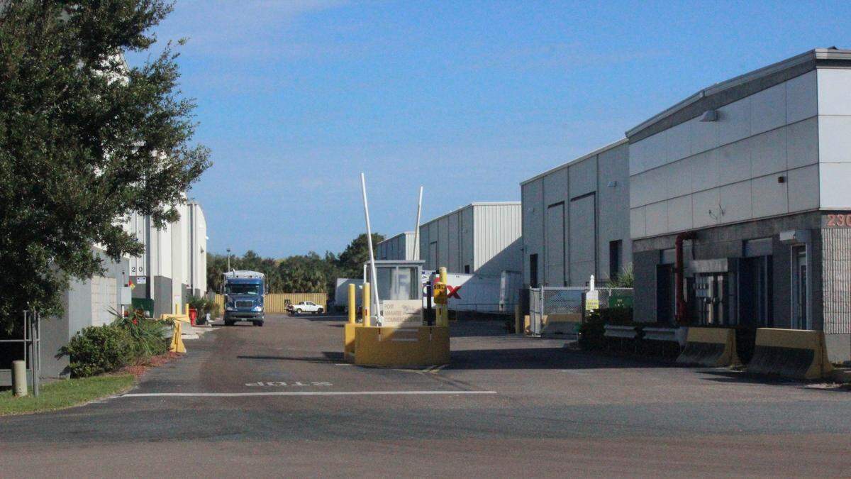 Tenants at the Port Manatee Commerce Center at 2300 South Dock Street include Del Monte, Kinder Morgan, Martin Marietta, Trans Montaigne and Air Products & Chemicals, Inc.