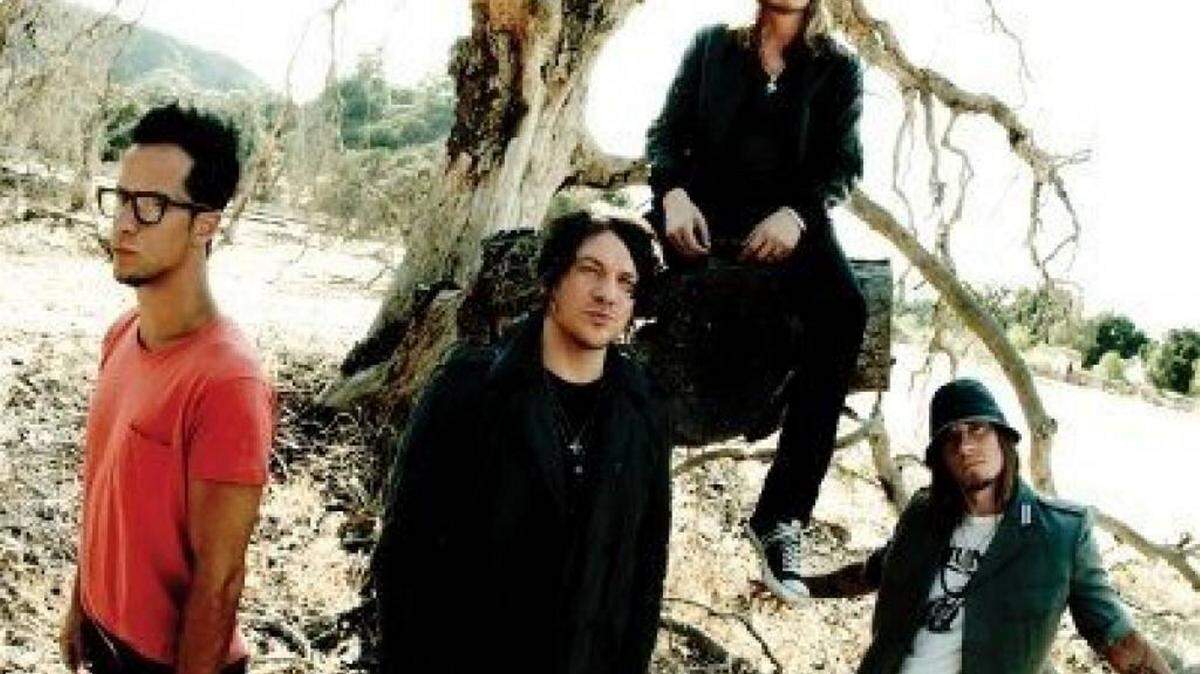 Puddle of Mudd plays Jannus Live in St. Petersburg. 
 PUBLCIITY PHOTO