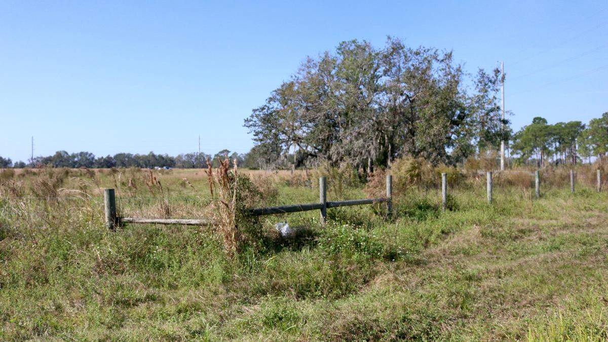A third Del Webb 55-plus community in Manatee County is planned at Lakewood Ranch on former agricultural land south of State Road 64 East and Lake Manatee State Park, shown above Dec. 5, 2022.