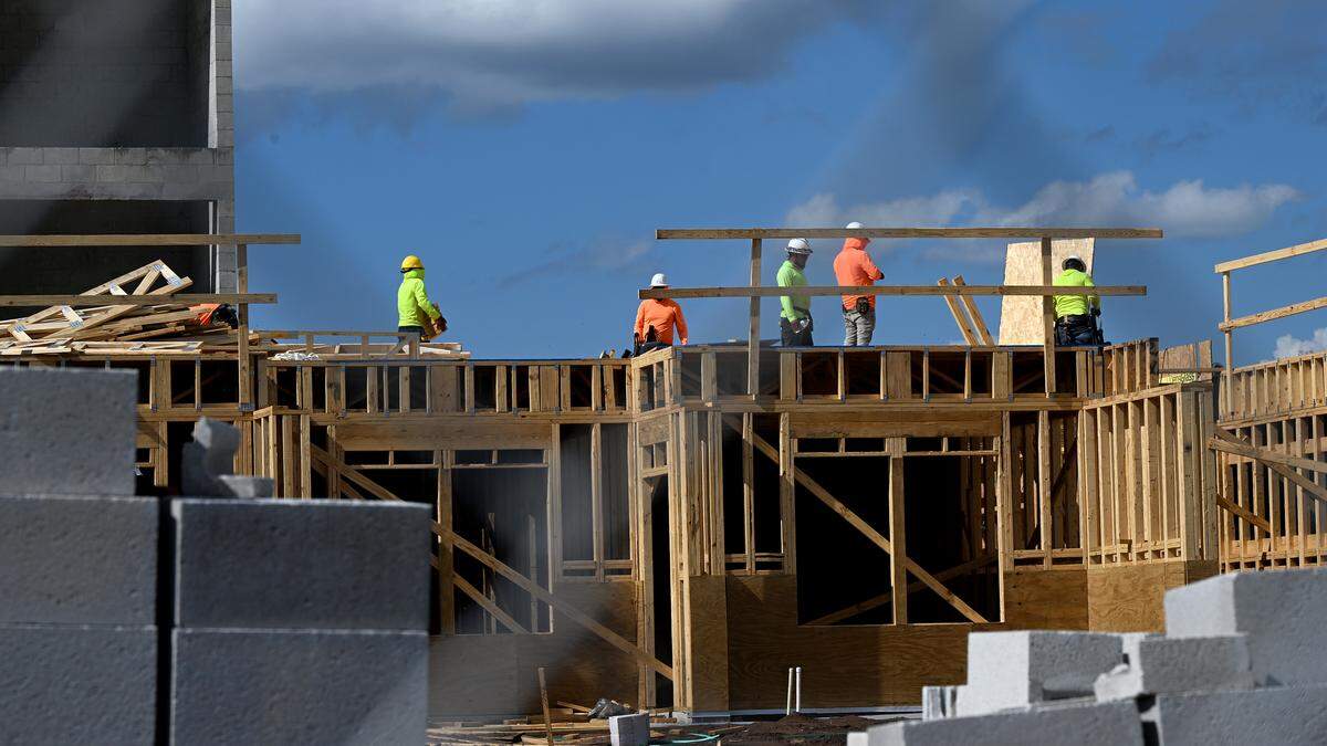 Construction on The Eddy apartments located in Parrish on U.S. 301 and Harrison Ranch Road should be opening sometime this summer, according to building records, shown on March 2, 2026.