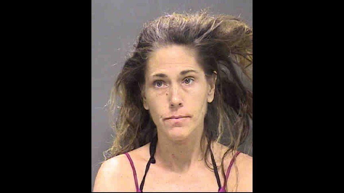 Krystle Mcleod, 37, of Sarasota faces two counts of child neglect without great bodily harm, possession of cocaine, possession of marijuana under 20 grams and possession of drug paraphernalia with residue.
