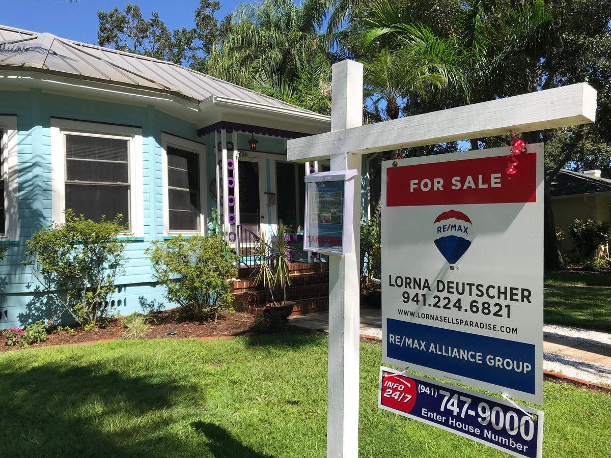 The supply of homes for sale in Manatee County is growing, but still not achieved what is considered normal, a six-month supply.
