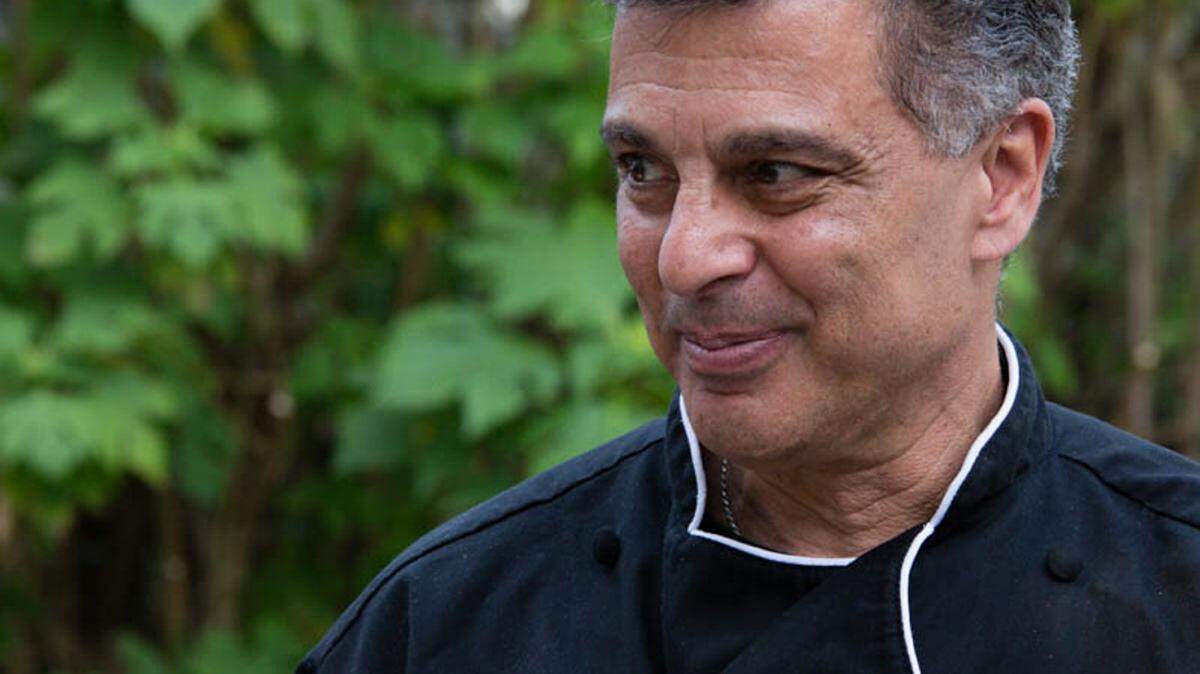 Chef Gaetano Cannata