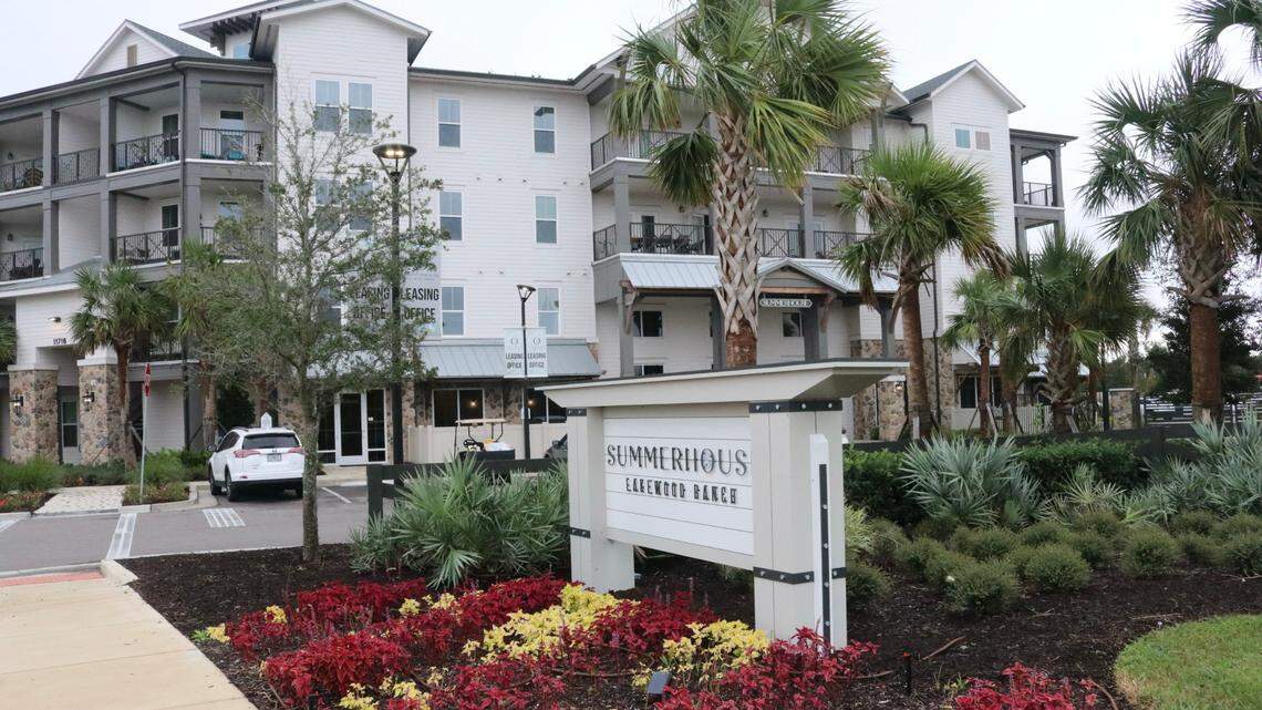 Summerhouse Apartments, 11716 18th Place E., Lakewood Ranch, sold for $107,725,000, making it the largest property sale of 2022 in Manatee County.