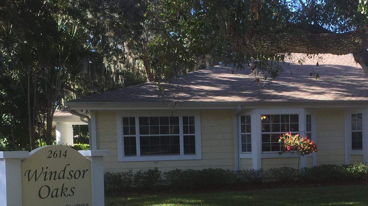 A resident suffered serious burns, and a staff member was being treated for smoke inhalation Sunday after a fire broke out in a room at Windsor Oaks assisted living facility, 2614 43rd St. W., Bradenton, authorities said.