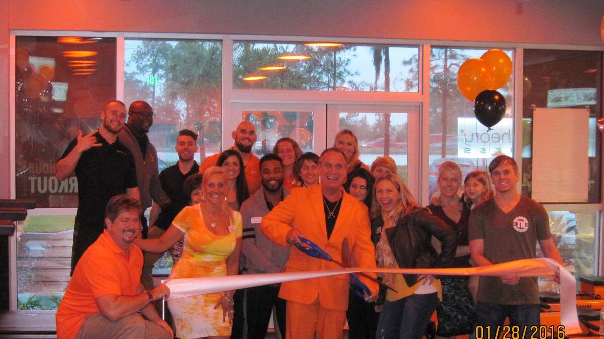 A ribbon cutting was held for Orange Theory Fitness, 6945 Lena Road, Bradenton. The company offers cardiovascular and strength training for all fitness levels and offers various programs specifically designed for everyone from power walkers to elite performance athletes. For more information, call 941-444-2442 or orangetheoryfitness.com. 
 Do you have a ribbon cutting you'd like to submit? Send them to Angie Monroe at amonroe@bradenton.com. 
 Photo courtesy of Manatee Chamber of Commerce.
