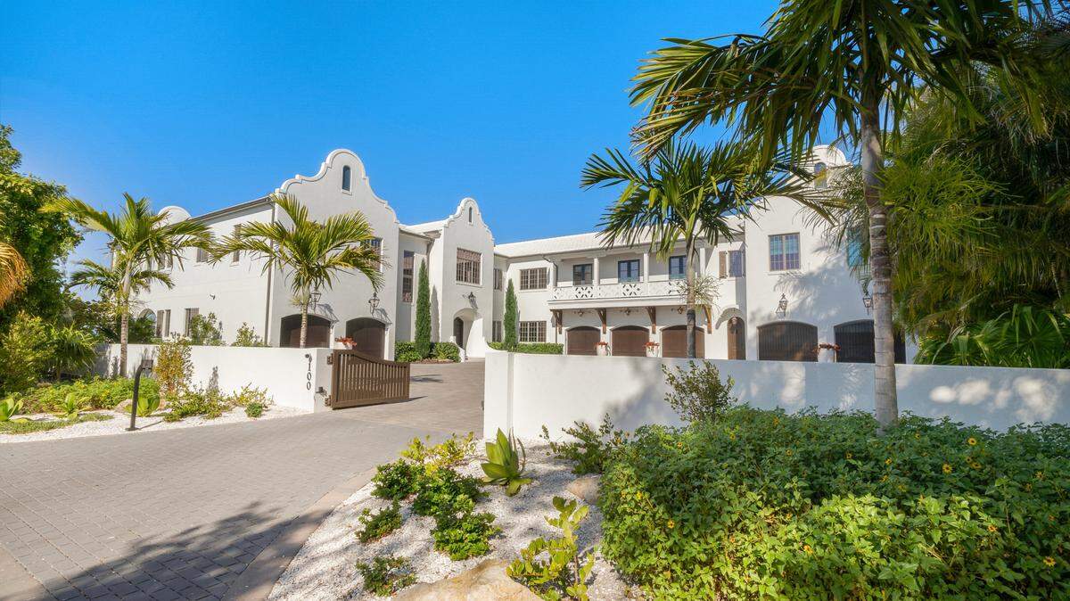A beach-front estate in the city of Anna Maria recently went on the market for $16.5 million. It is located at 100 Beach Ave. 