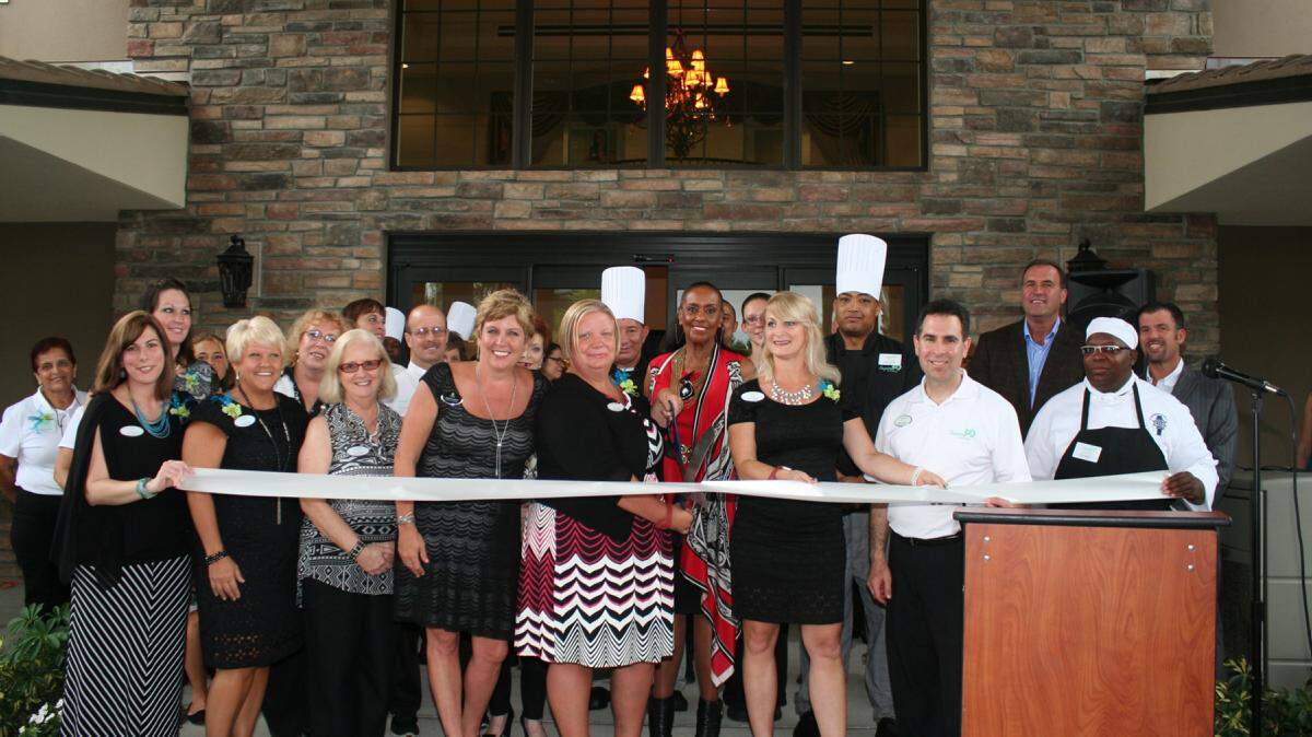 A ribbon cutting was held for Inspired Living, 5424 Lena Road, Bradenton. The facility offers premium senior living, independent and assisted living with personalized memory care. For more information, call 941-782-0148 or inspiredlivinglakewoodranch.com. 
 Do you have a ribbon cutting you'd like to submit? Send them to Angie Monroe at amonroe@bradenton.com. 
 Photo courtesy of Manatee Chamber of Commerce.