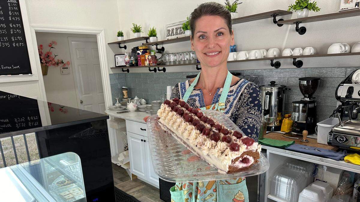 Ivona Aleppo specializes in desserts at EuroCrave Bakery, 3737 Manatee Ave. W., Bradenton. She opened the bakery Nov. 1.