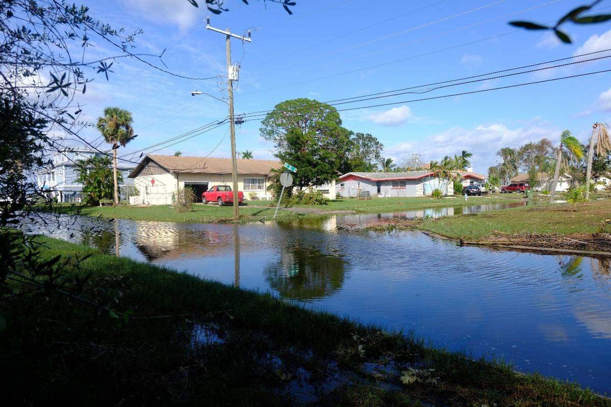 Photos show how Hurricane Milton ravaged parts of Florida, including Bradenton, Tampa and Siesta Key.
