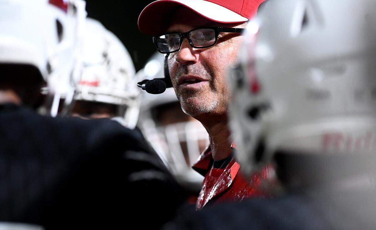 Head coach Dave Marino has led the Palmetto High football team to a 6-0 start heading into its bye week.
