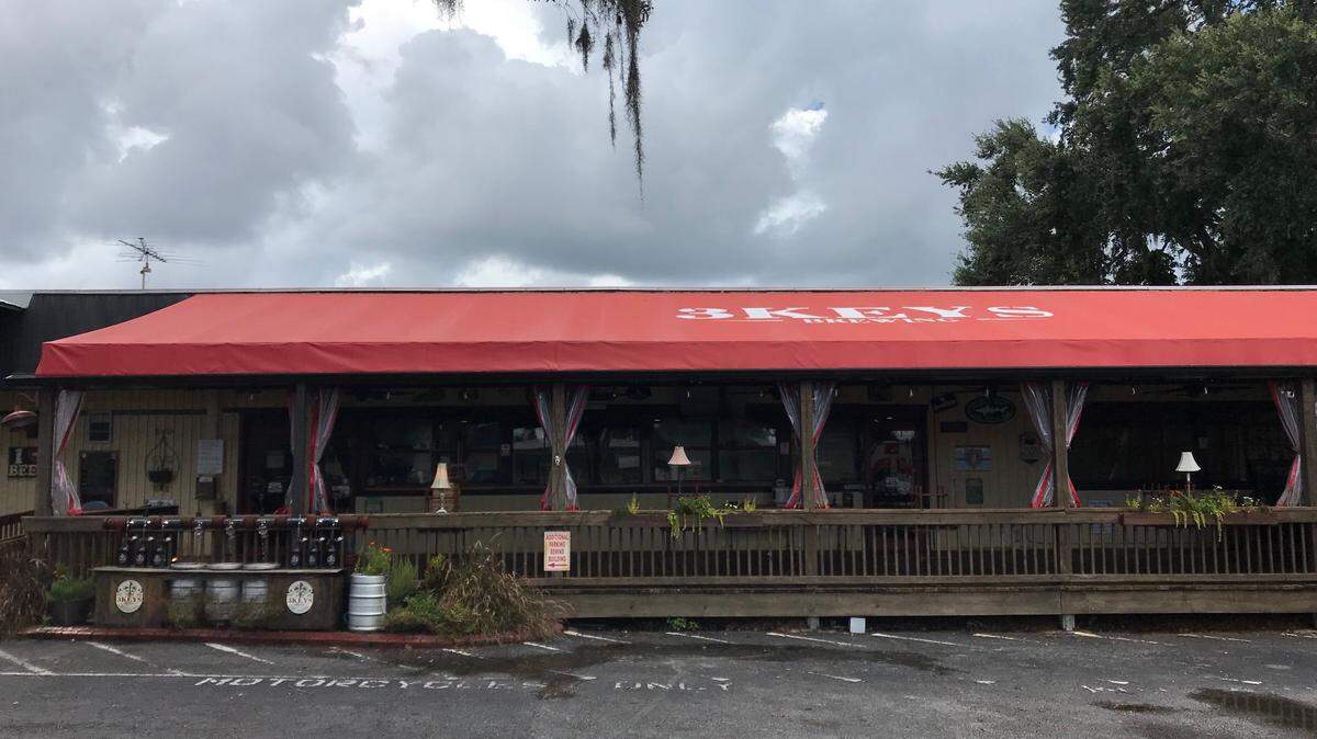 First opened in 2016, 3 Keys Brewing and Eatery, 2505 Manatee Ave. E., is a local favorite for craft beer and burgers.