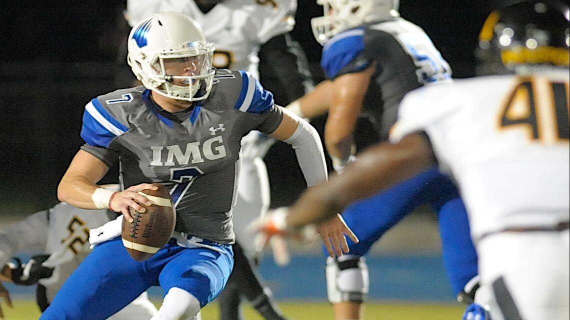 Prep football | IMG Academy quarterback Shea Patterson a national player of the year candidate 