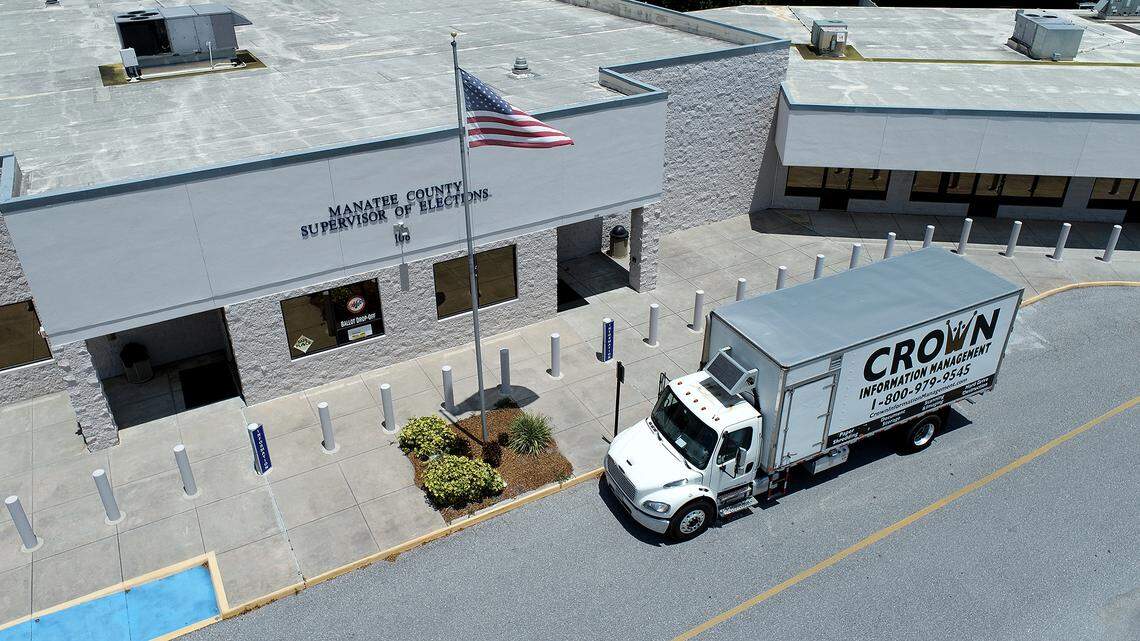 050/06/21—The Manatee Supervisor of Elections, Mike Bennett, weighed in on his thoughts about the new bill signed by Governor Ron DeSantis, which some say will suppress voters.