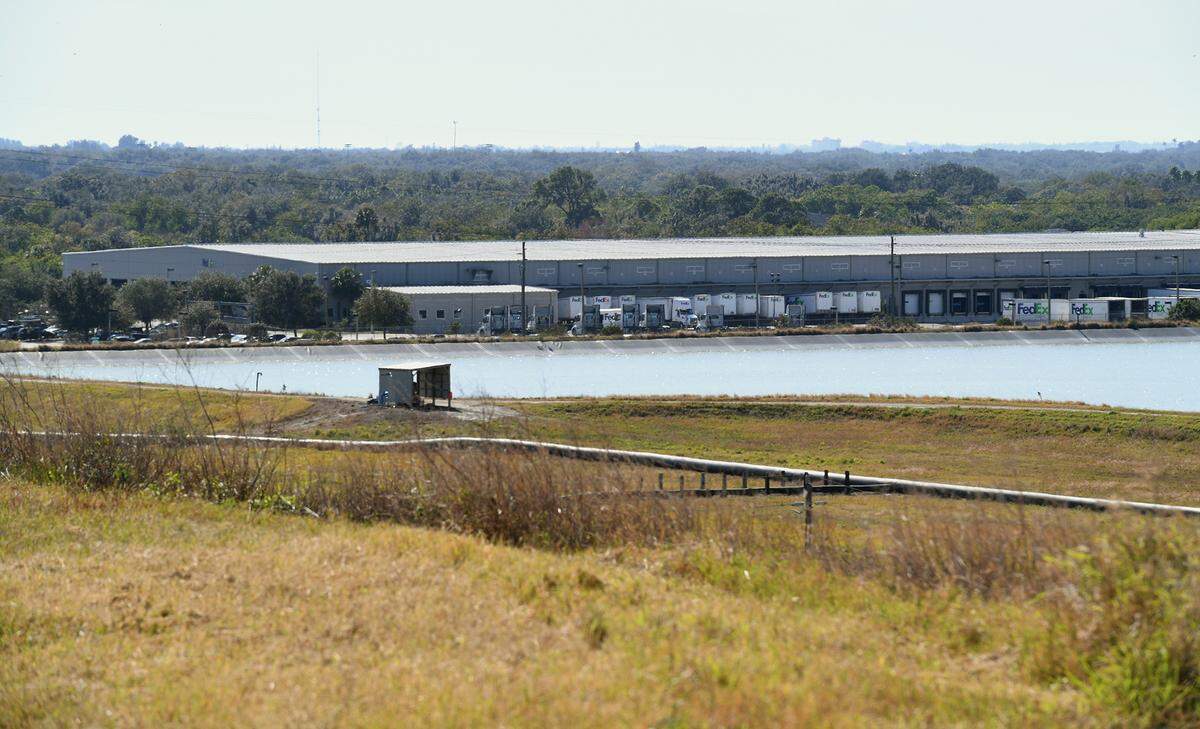 01/21/21--Piney Point, Manatee County’s biggest potential for environmental disaster, has become a chief concern for local officials. The 676-acre site sits on the edge of Tampa Bay, holding nearly 800 million gallons of water created as a byproduct of phosphate mining.