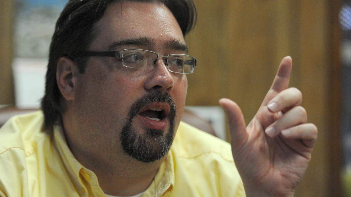 Bob Smith, Manatee County public safety director. 
 GRANT JEFFERIES/Bradenton Herald file photo