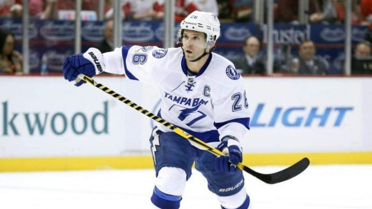 Former Tampa Bay Lightning captain Martin St. Louis is one of six people getting inducted into the Hockey Hall of Fame later this year.