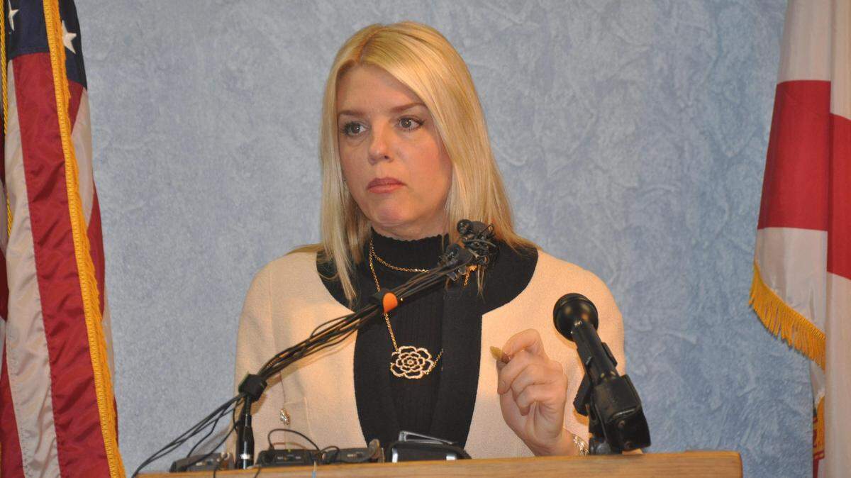 Florida Attorney General Pam Bondi MARC R. MASFERRER/Bradenton Herald file
