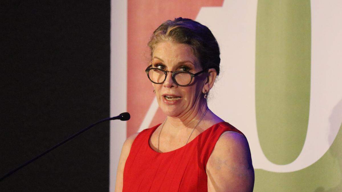 Little House on the Prairie star Melissa Gilbert served as keynote speaker Thursday at the 11th Annual Tidewell Hospice Signature Luncheon at The Ritz Carlton - Sarasota. She encouraged Tidewell and its supporters to offer a pediatric hospice facility.