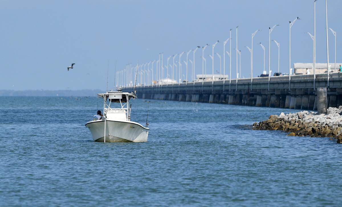05/05/21—In a Council of Governments meeting on Tuesday, Manatee County leaders said they support a plan to build a new boat ramp along the south side of the Sunshine Skyway Bridge, which could cost as much as $50 million.