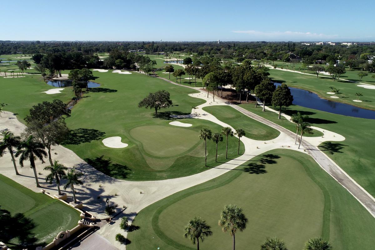 Bradenton Country Club’s golf course prepares for a grand reopening after a $2.5 million renovation project to restore the course to its traditional Donald Ross design.