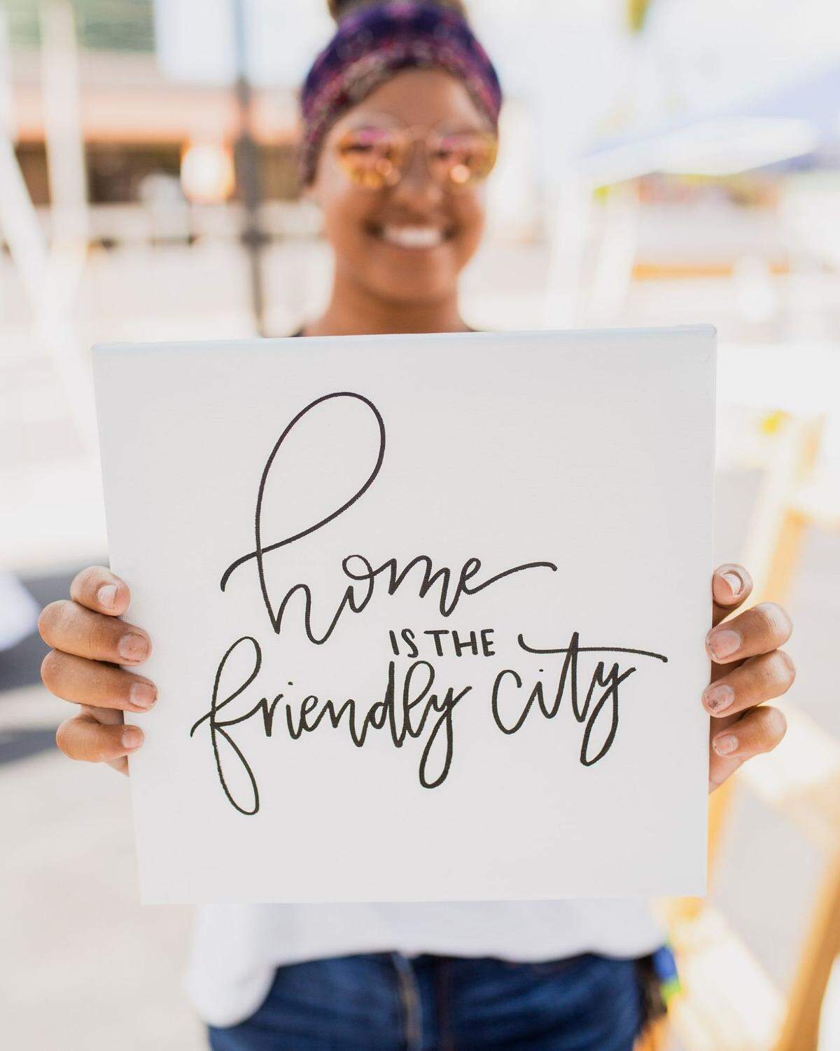The Friendly City Flea, an indoor market featuring locally made crafts, goods and musical talent, happens Saturday at Oscura in downtown Bradenton.