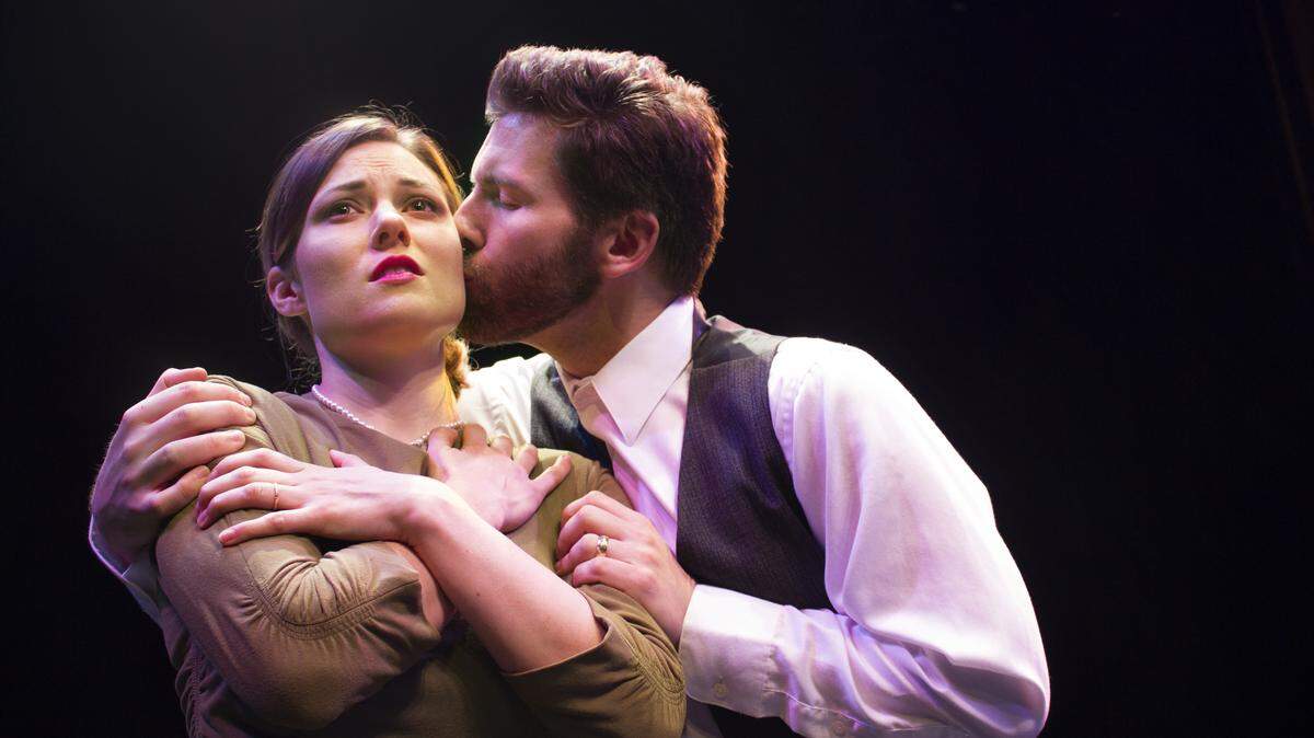 Jessie Taylor and Mike Perez star in the FSU/Asolo Conservatory's production of "Nora." Natasha Goetz/publicity photo
