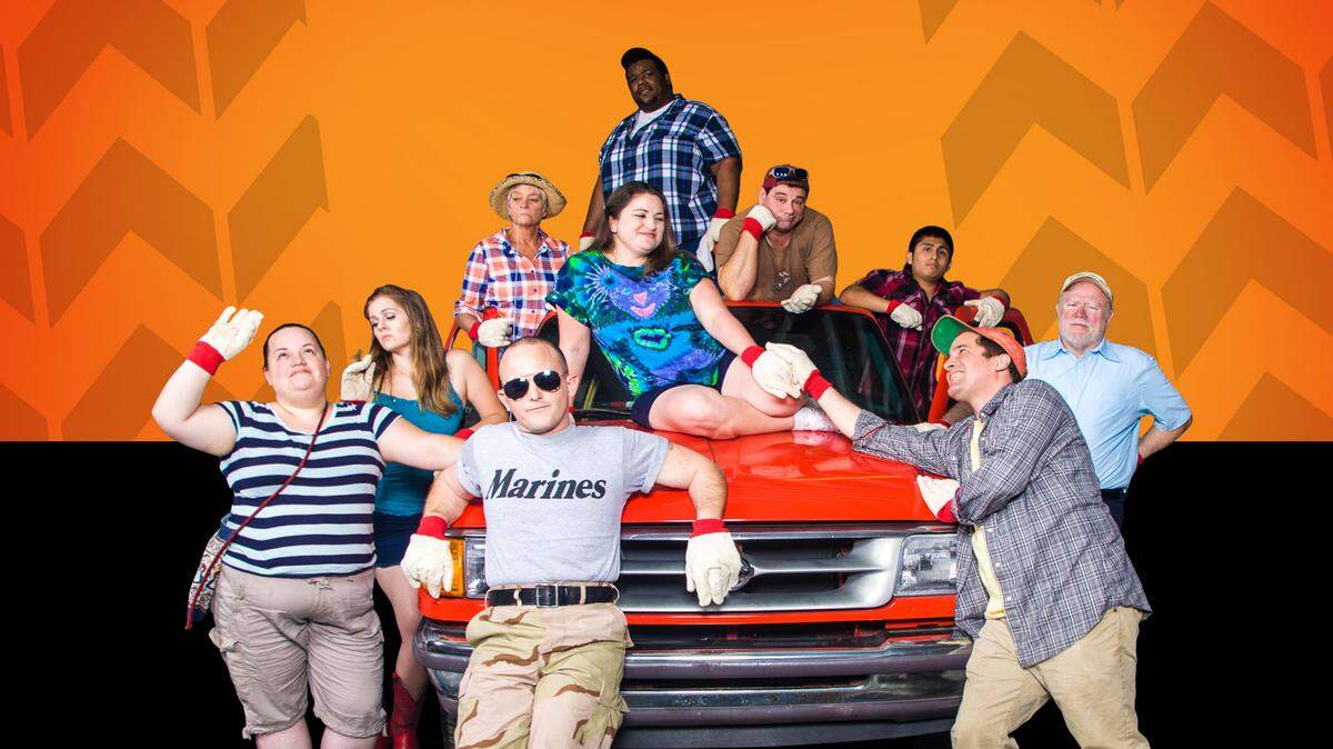 "Hands on a Hardbody" runs through March 6 at Players Theatre in Sarasota. PUBLICITY PHOTO