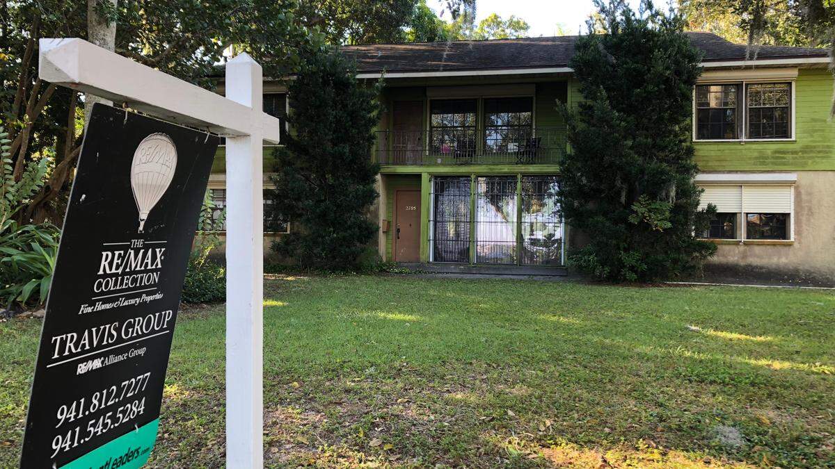 12/22/2020--A flood of competing home buyers are driving prices higher and shrinking available inventory as the prime buying season in the Bradenton area arrives.