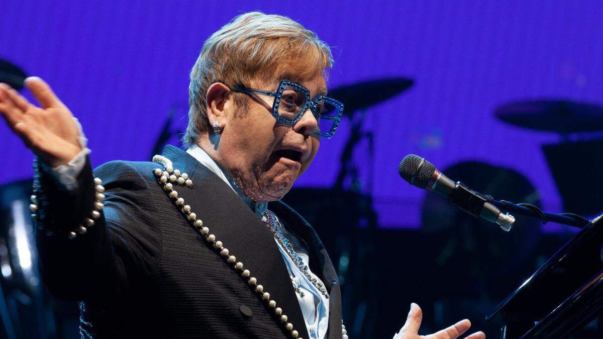 Elton John performs onstage during his “Farewell Yellow Brick Road” final tour at Madison Square Garden on Thursday, Nov. 8, 2018, in New York. (Photo by Andy Kropa/Invision/AP)