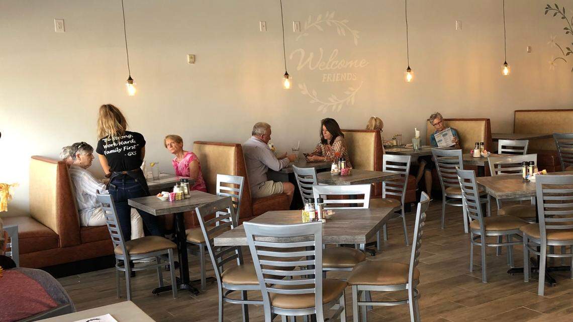 The Breakfast Company, a family owned and operated restaurant, opened in Twelve Oaks Plaza, 7246 55th Ave. E. in early October and serves breakfast and lunch.