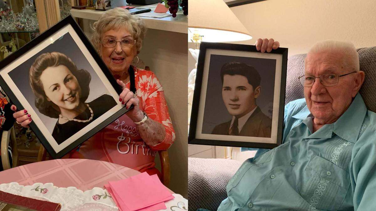 Milton and Jeannie Dahler are celebrating their 100th birthdays within a few months of each other, with Jeannie’s on the rare date of 2/22/22.
